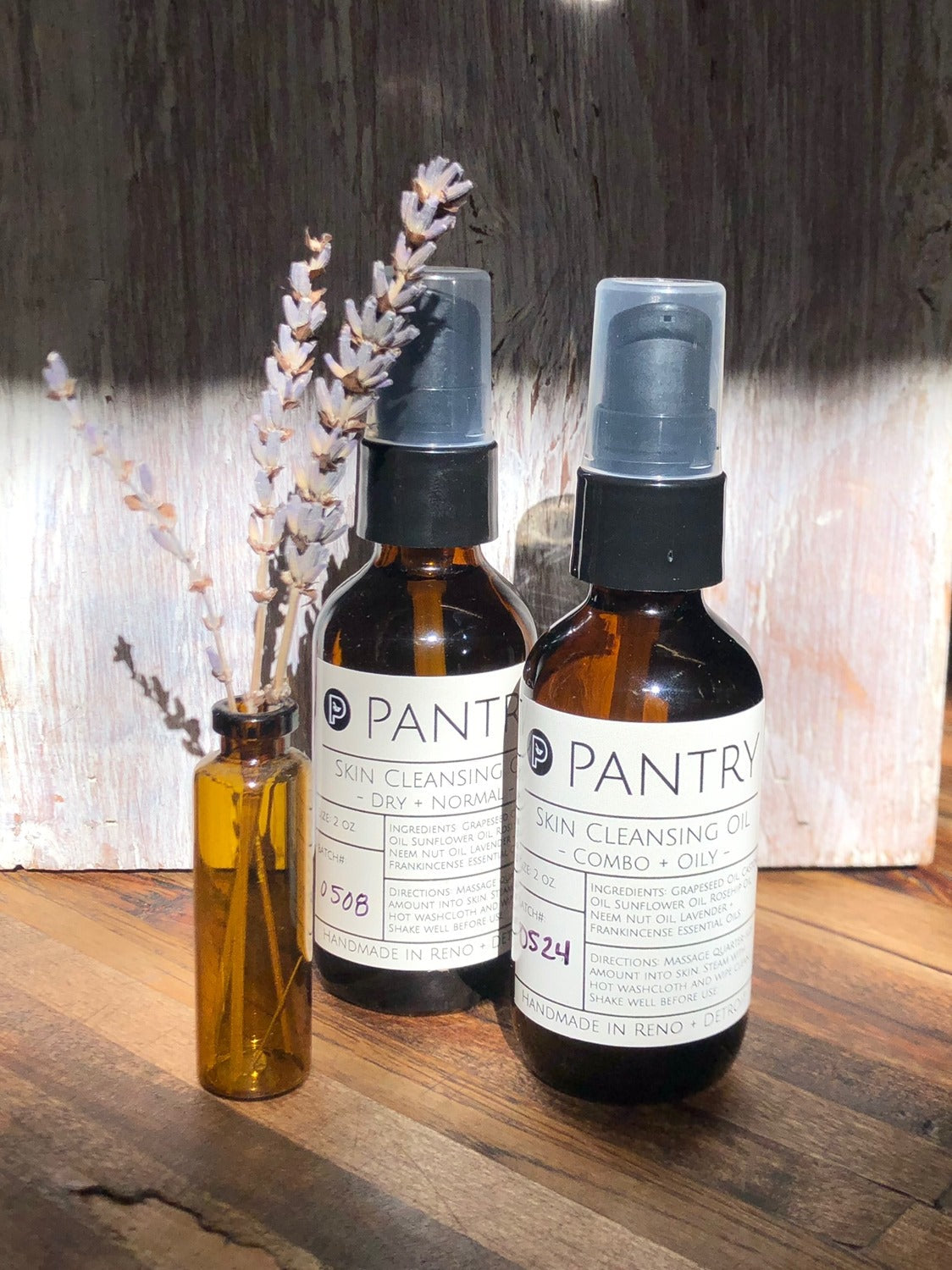 Oil Cleanser - Oil Cleansing Method for All Skin Types