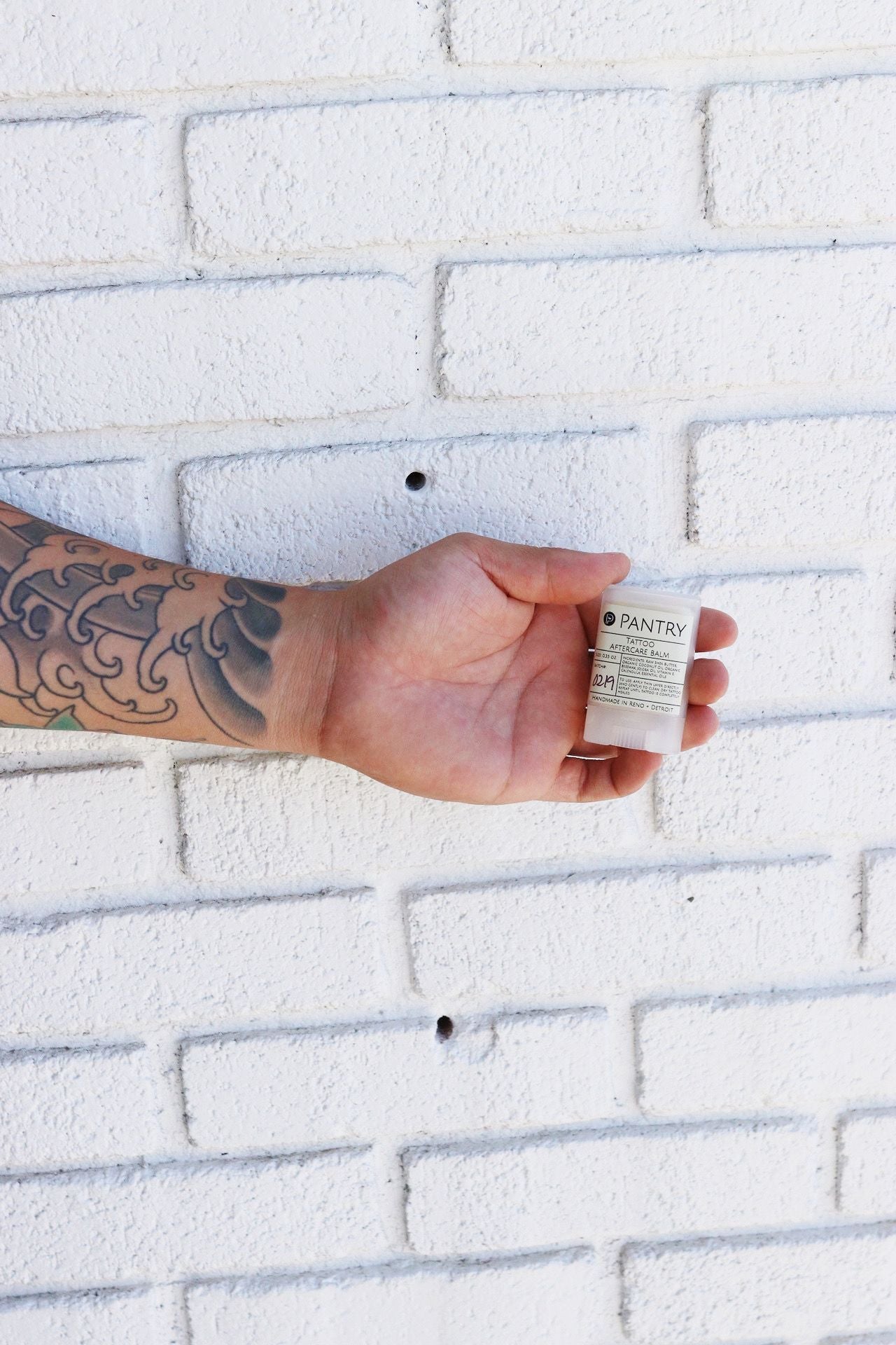 Tattoo Balm - Petroleum-Free Tattoo Aftercare Cream