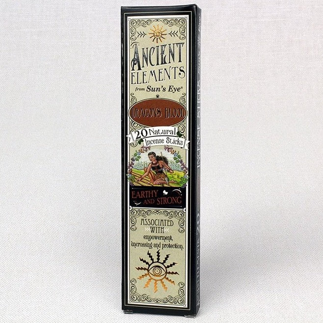 Dragon's Blood Natural Incense (Box of 20)