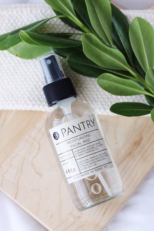 Rejuvenating Facial Mist - Hydrating Face Spray
