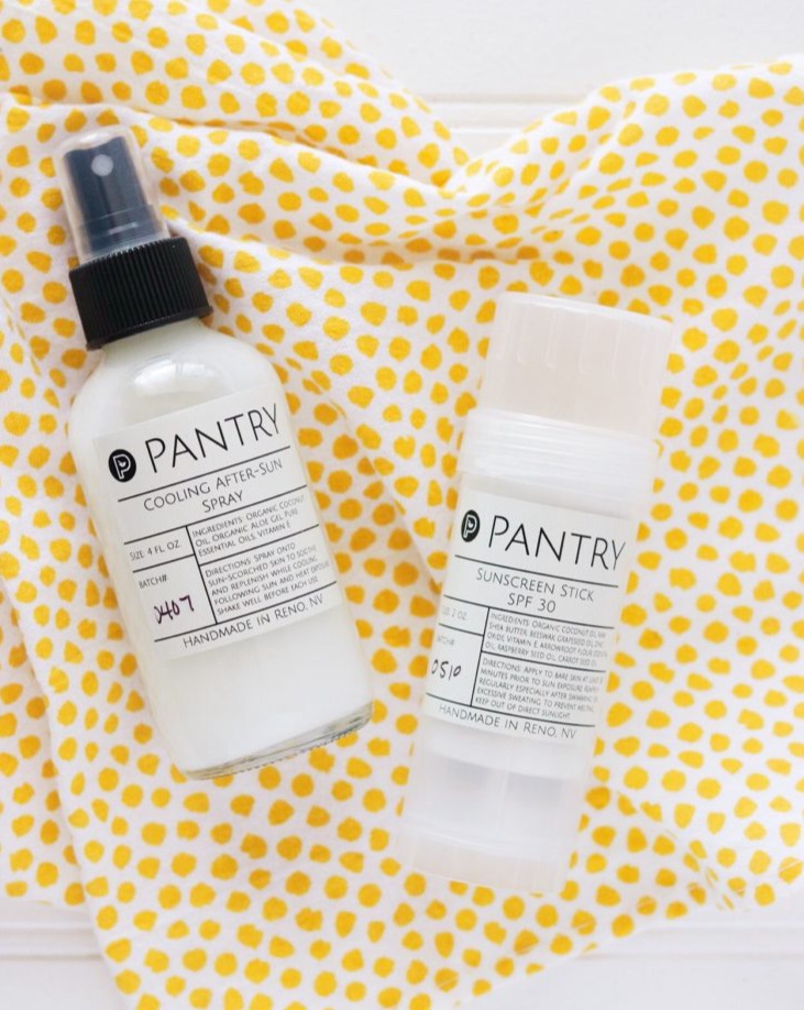 Cooling After-Sun Spray - Natural Coconut Oil + Aloe Sunburn Treatment