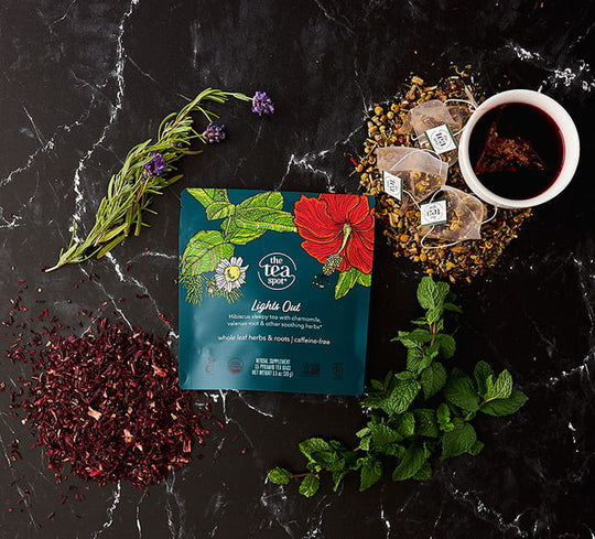 Lights Out, Organic- Tea Sachets (15 Count)