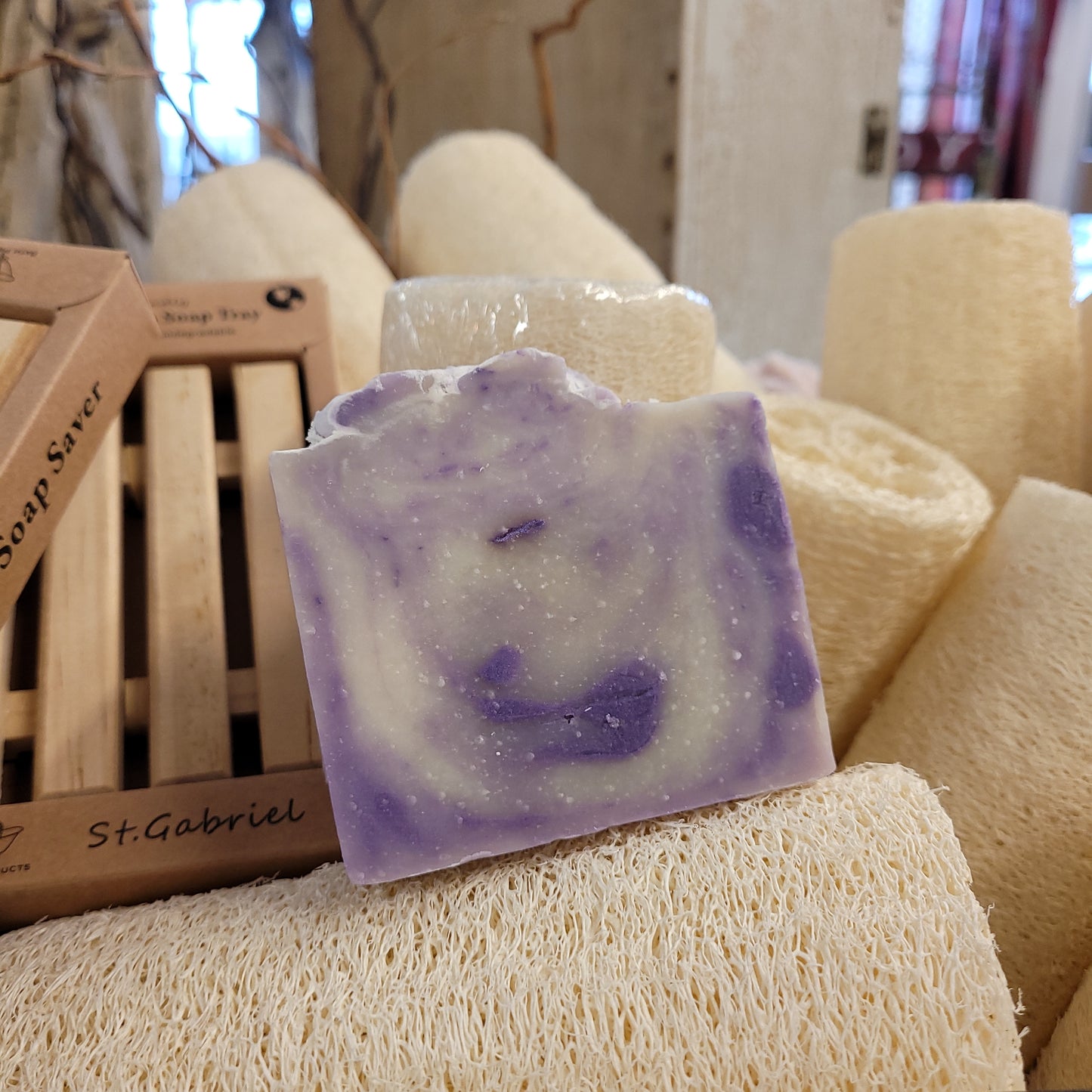 Lavender Handcrafted Soap