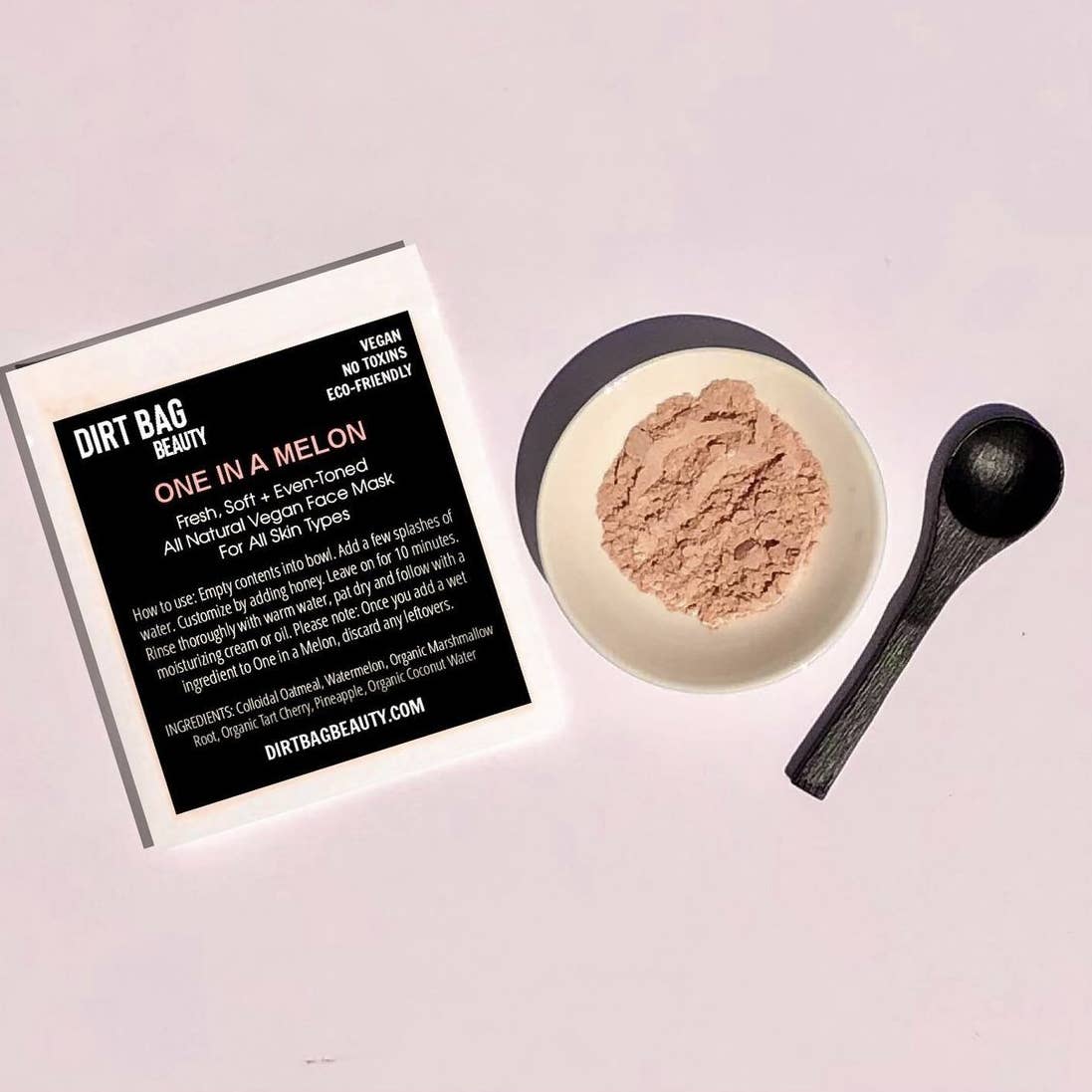 One In A Melon Vegan Powder Facial Mask