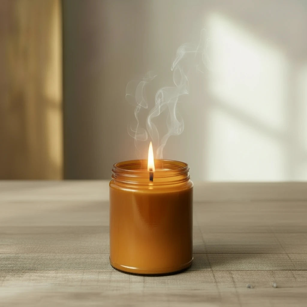 Vanilla Chestnut Soy Candle - Naturali Home