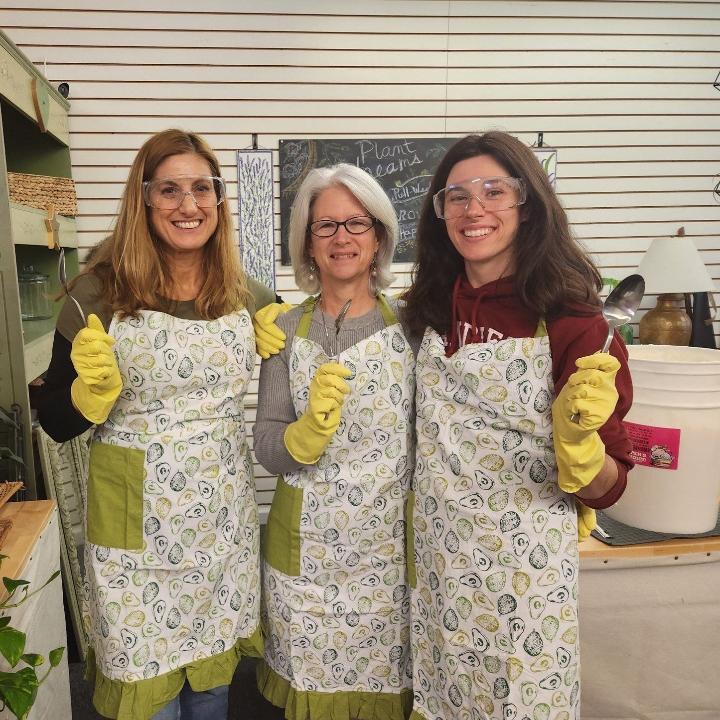 Cold Process Soap Making Workshop