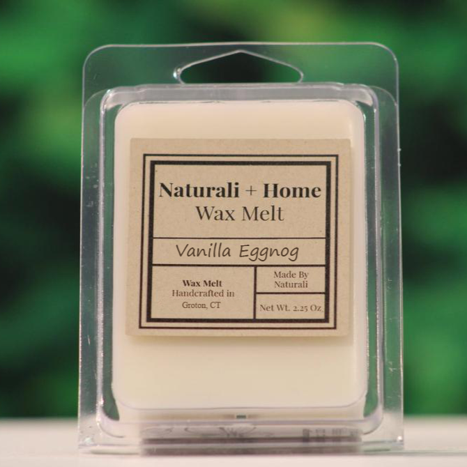 Vanilla Eggnog Wax Melt