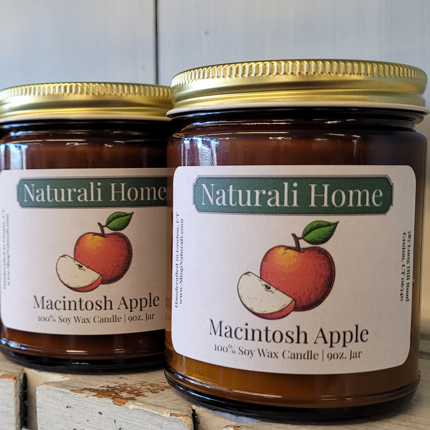 Macintosh Apple Soy Candle