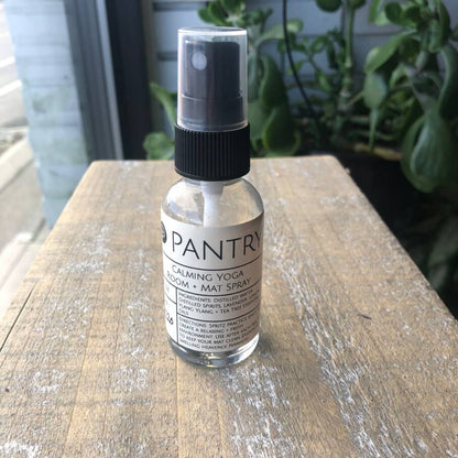 Purifying Yoga Room + Mat Spray - Mat Cleaning + Deodorizing Mist