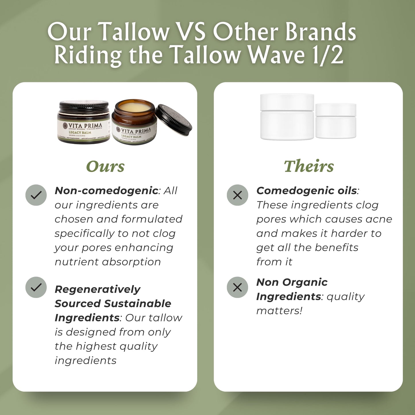 Legacy Tallow Balm