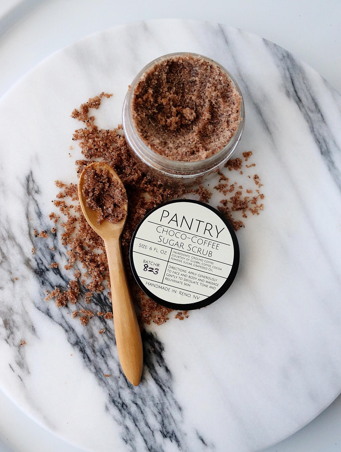 Choco + Coffee Body Polish - Exfoliating + Moisturizing Sugar Scrub