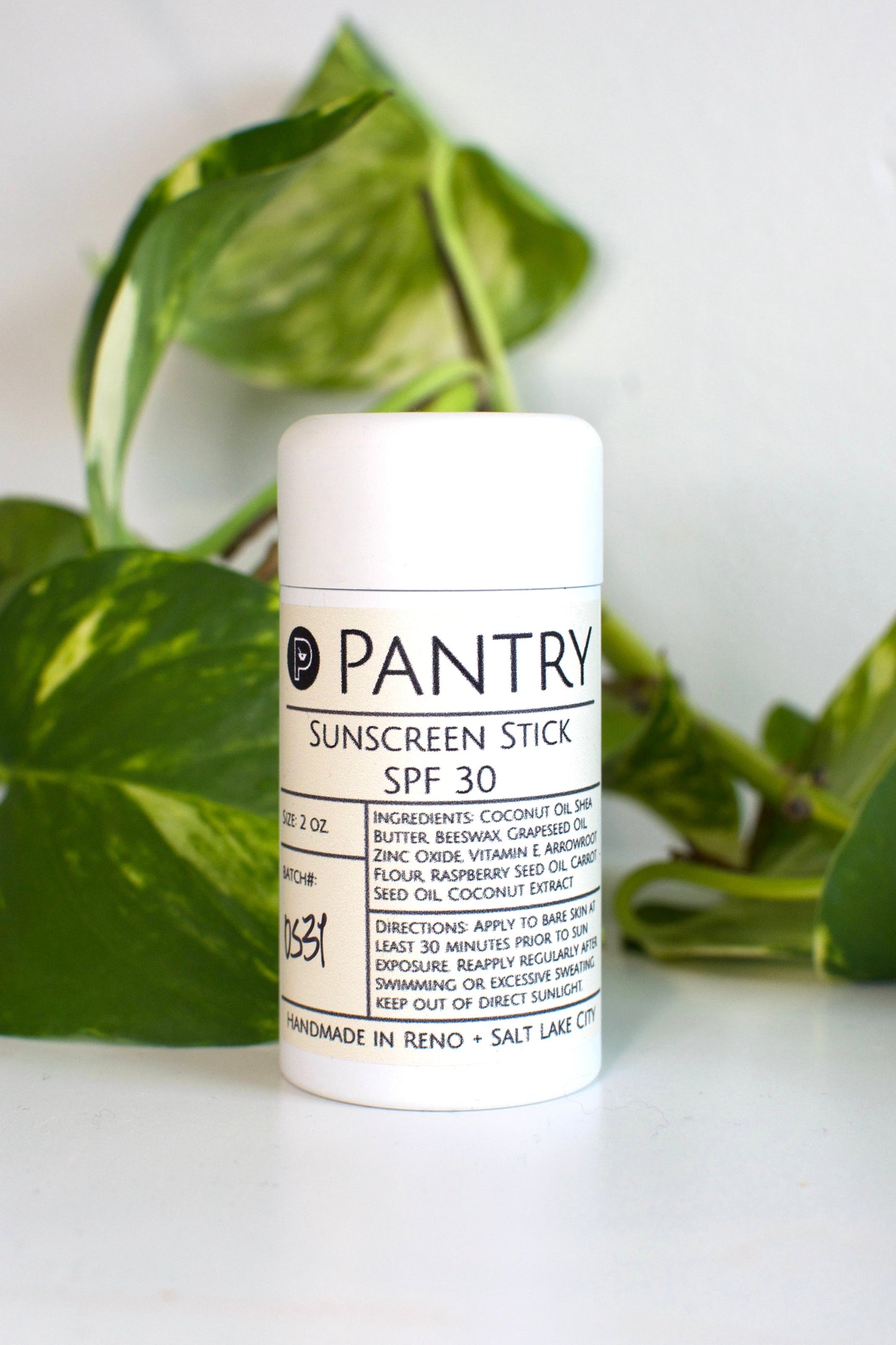 All-Natural Mineral Sunscreen - SPF 30, non-nano zinc, reef-safe