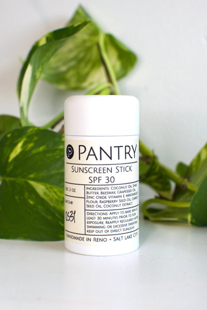 All-Natural Mineral Sunscreen - SPF 30, non-nano zinc, reef-safe