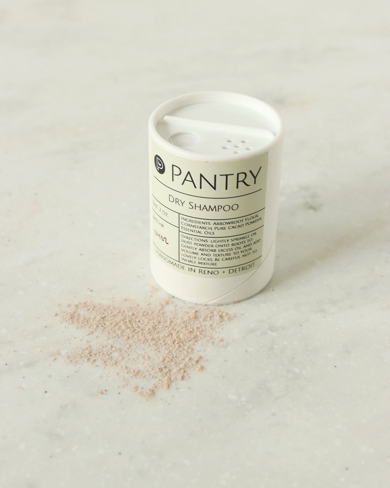 Dry Shampoo | non-aerosol, natural, low-waste shampoo alternative