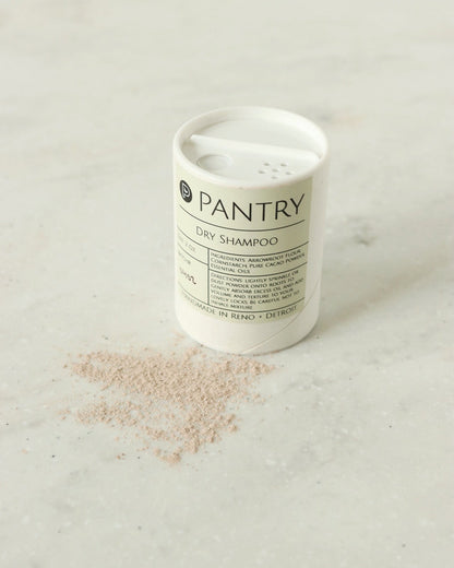 Dry Shampoo | non-aerosol, natural, low-waste shampoo alternative