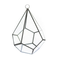DIY Glass Diamond Terrarium