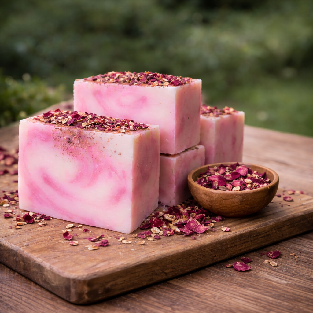 Mystical Garden Handcrafted Soap