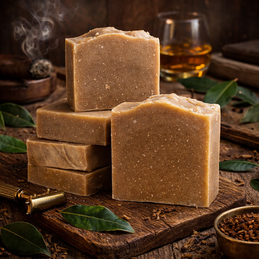 Tobacco Bayleaf Handcrafted Soap