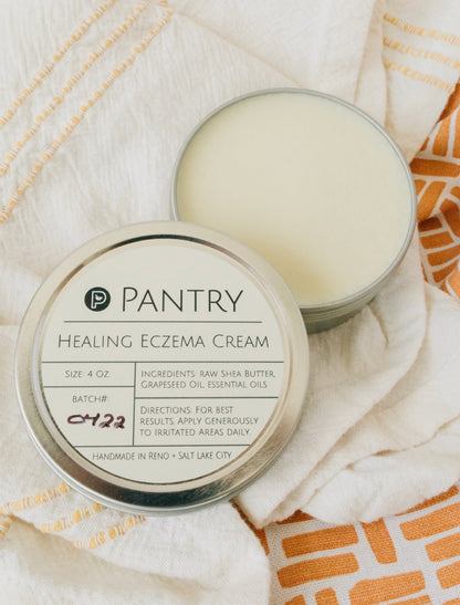 Healing Eczema Cream - Skin Irritation Soother