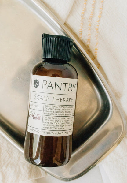 Scalp Therapy - Dry, Itchy Scalp + Hair Growth Treatment