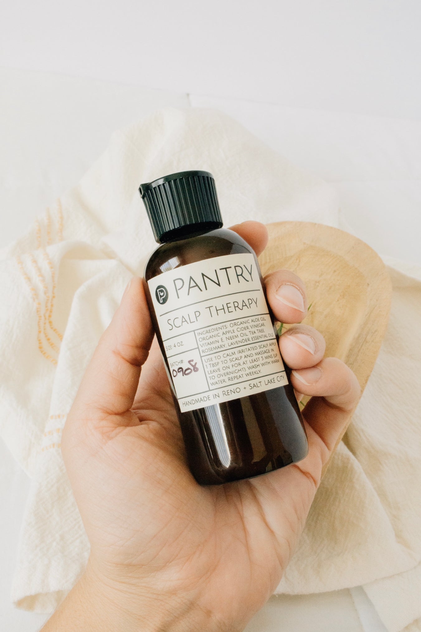 Scalp Therapy - Dry, Itchy Scalp + Hair Growth Treatment