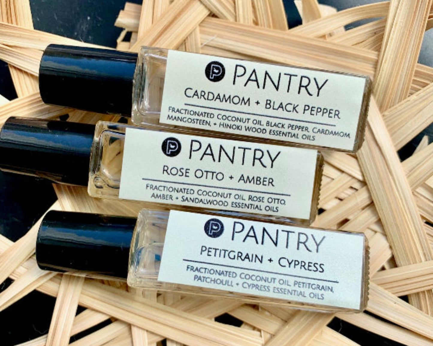 Essential Oil Perfumes — Clean personal scents