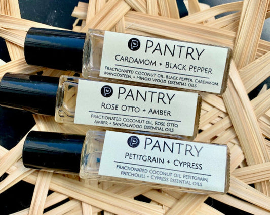 Essential Oil Perfumes — Clean personal scents