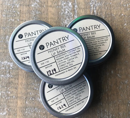 Handpoured Lip Balm w/ SPF 15 | Clean, natural, dry lip balm