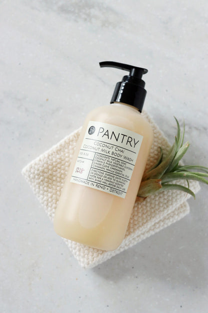 Moisturizing Coconut Milk Body Wash