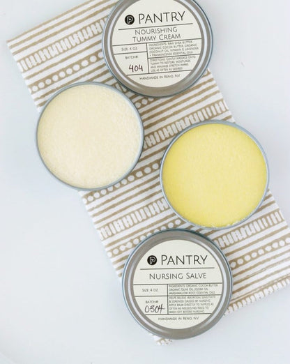 Nursing Salve : Natural Nipple Balm for Nursing Moms, 4 oz.