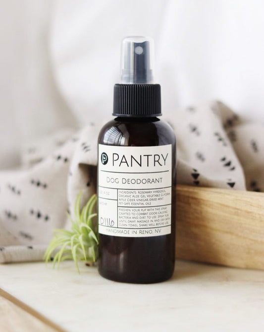 Dog Deodorant - Pet Fur Deodorizer + Refresher