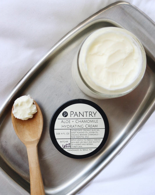 Aloe + Chamomile Hydrating Cream - 2 oz.