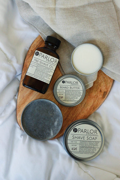 Parlor by Pantry - Foaming Shave Soap Bar