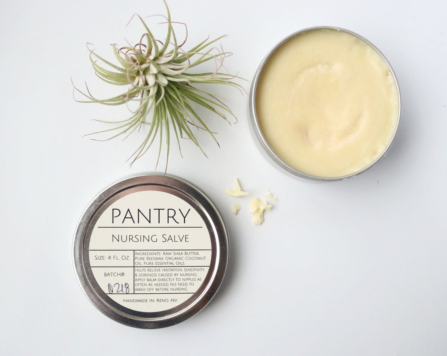 Nursing Salve : Natural Nipple Balm for Nursing Moms, 4 oz.