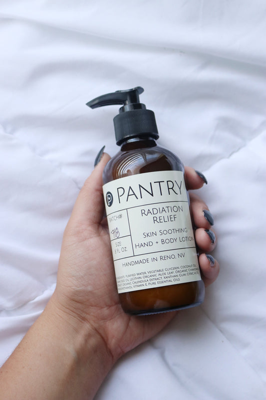 Radiation Relief Lotion - Radation Dermatitis  Treatment