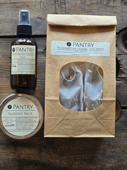 Postpartum Herbal Sitz Bath - A Soothing Recovery Soak