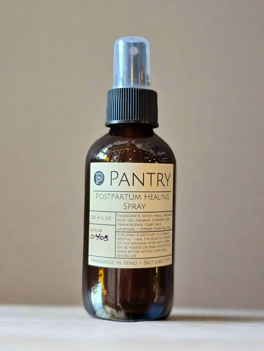 Postpartum Healing Spray  - Perineum Recovery