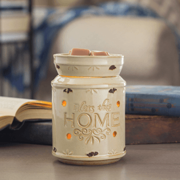 Bless This Home Fragrance Warmer