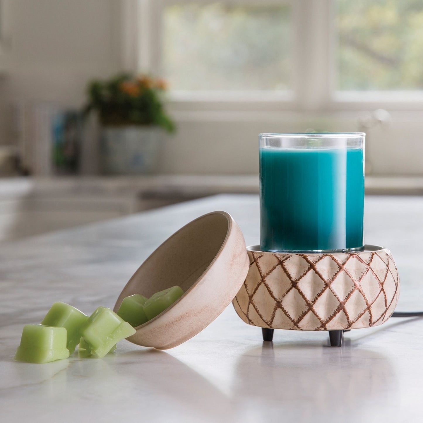 Lattice 2-in-1 Fragrance Warmer