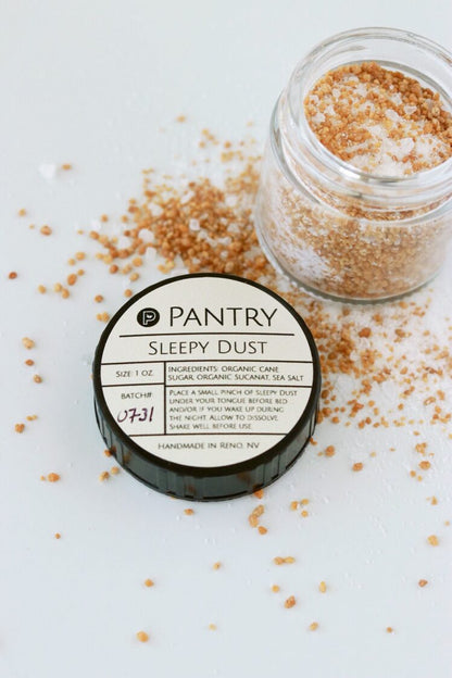 Sleepy Dust - Nutritional Remedy for Insomnia
