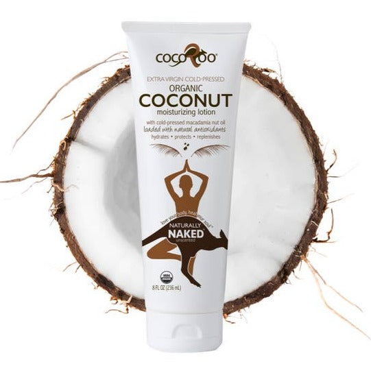 Naturally Naked Coconut Moisturizing Lotion