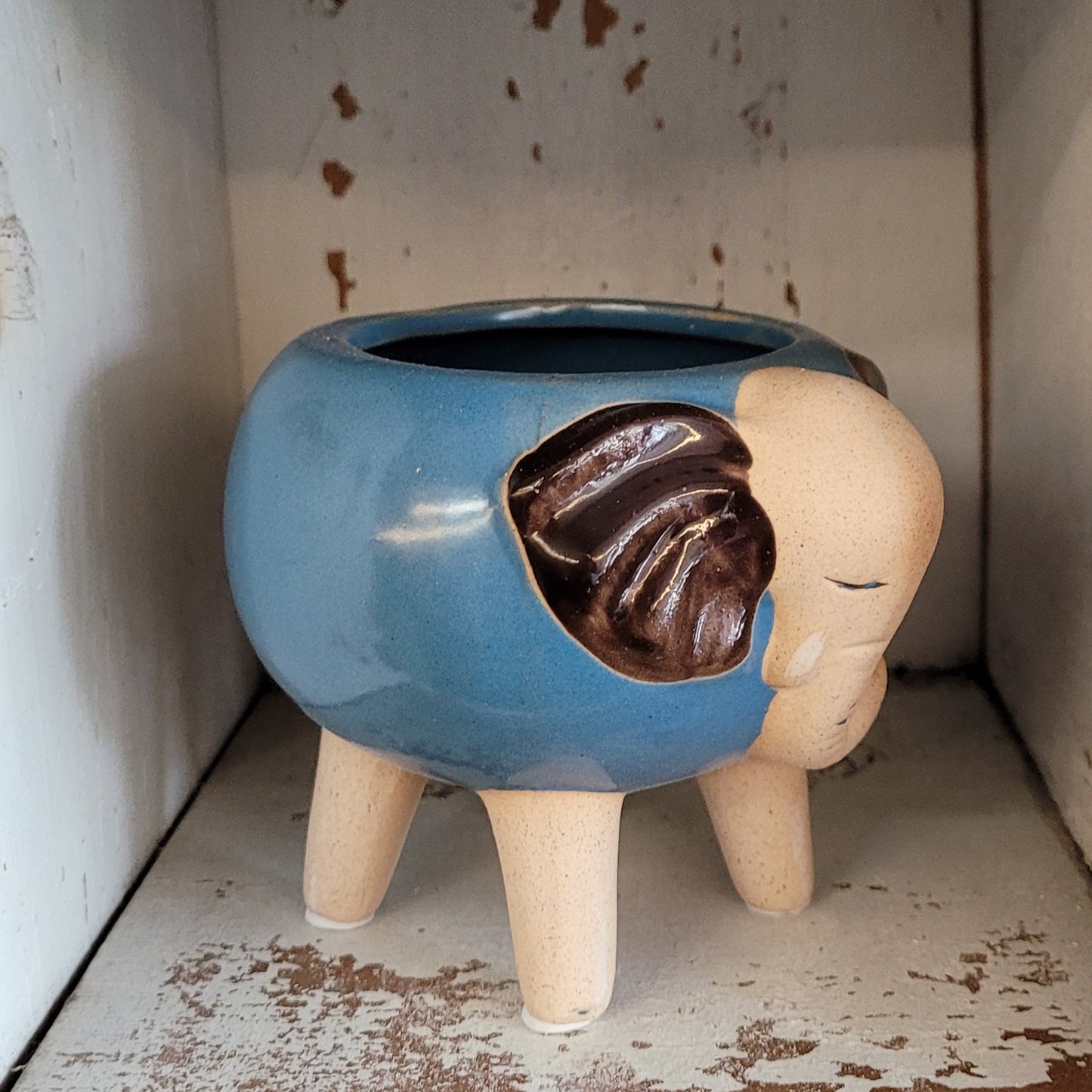 Mini Ceramic Animal Planter - Naturali Home