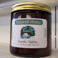 Nordic Nights Soy Candle