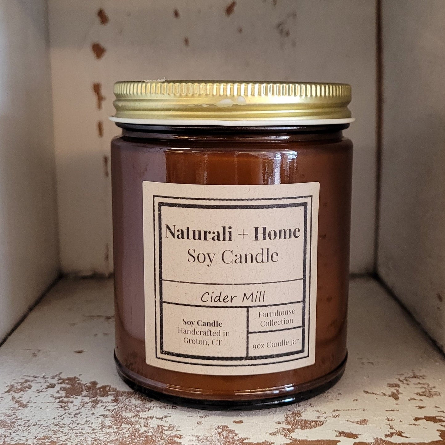 Cider Mill Soy Candle - Naturali Home