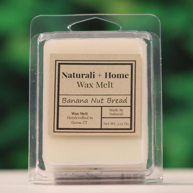 Banana Nut Bread Wax Melt