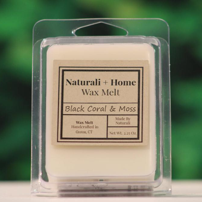 Black Coral & Moss Wax Melt