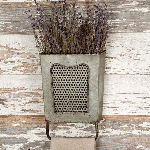 Dalton Wall Box with Towel Bar