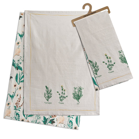 Herbs Tea Towel (Set of 2)
