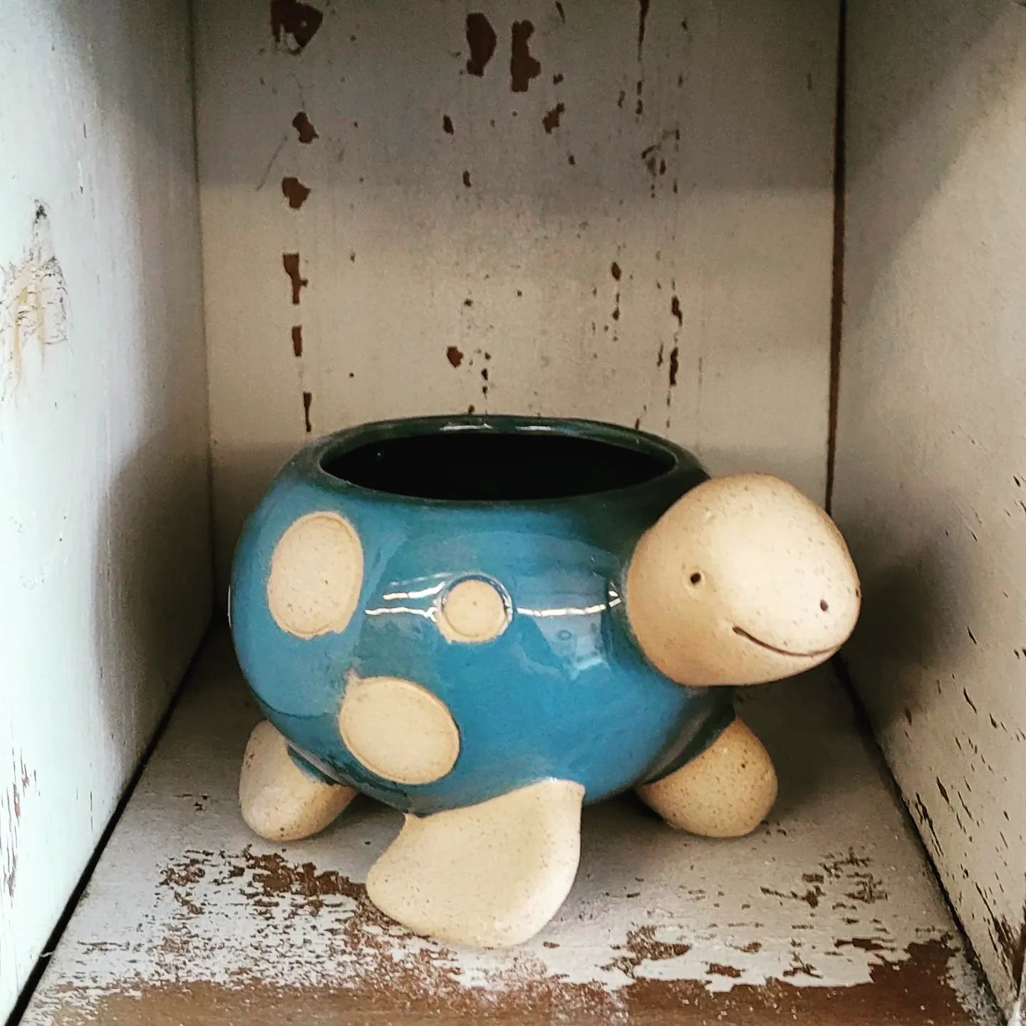 Mini Ceramic Animal Planter - Naturali Home