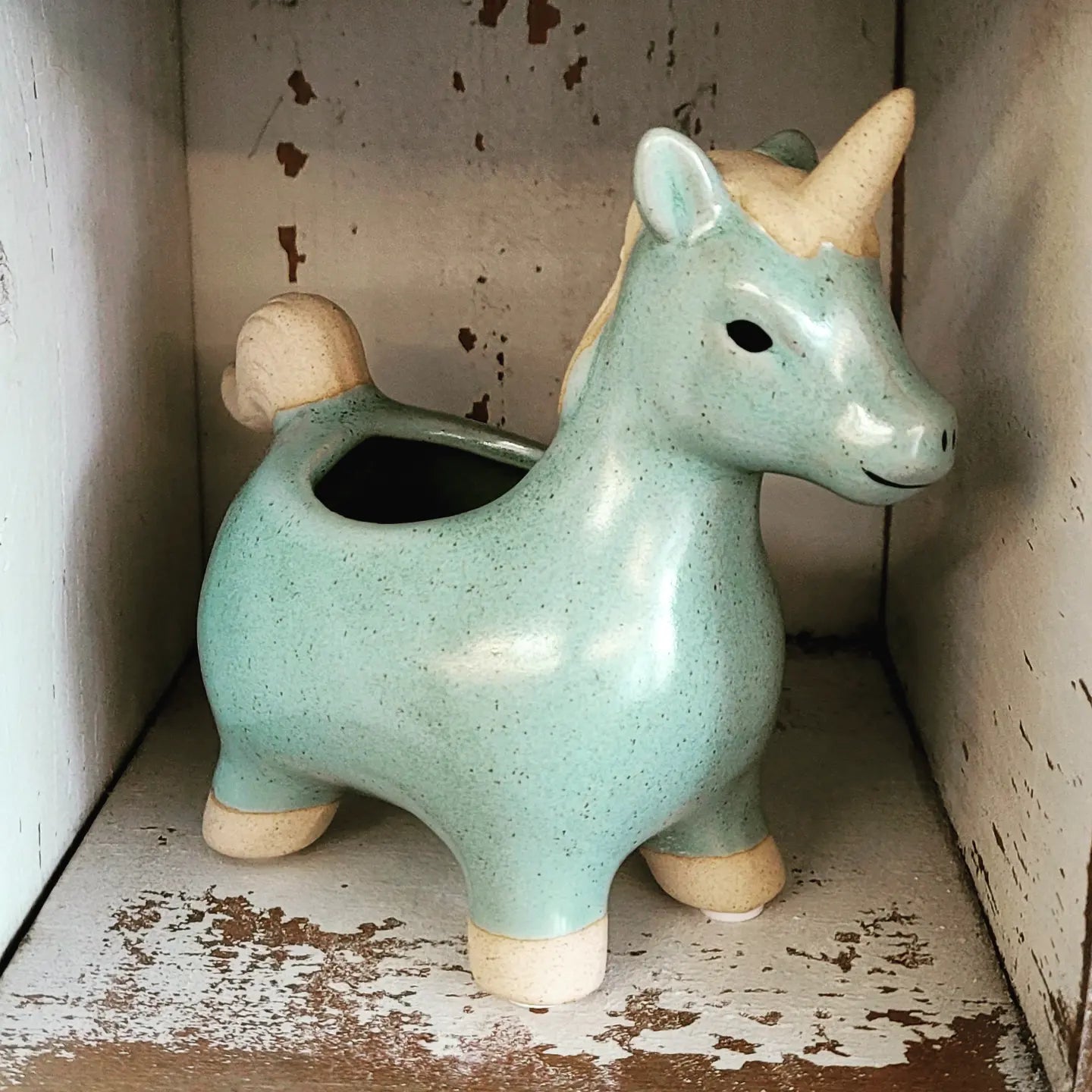 Mini Ceramic Animal Planter - Naturali Home